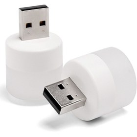 Resim gaman 2 ADET Mini Usb Kitap Okuma Lambası Gece Lambası Gün Işığı Mini Led Ampul Aydınlatma 