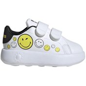 Resim adidas Bebek Beyaz Yürüyüş Ayakkabısı Advantage Smıley Cf I Ih6257 