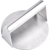 Resim Empoorlium Burger Presi, Yuvarlak Smash Burger Presi, Izgara Aksesuarları Seti, Hamburger Köfte Makinesi ve Sıkma Yağı (Yurt Dışından) 