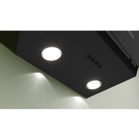 Resim Bosch DWK63PJ61T Ankastre Cam Davlumbaz 