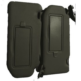 Resim Peugeot 308 İç Güneşlik Siyah 2014-2018 