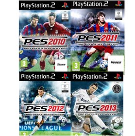 Resim Tigdes Playstatıon 2 Pes Futbol Oyunları 10-11-12-13- 4 Oyun Bir Arada Sadece Çipli Cihazlar Için 