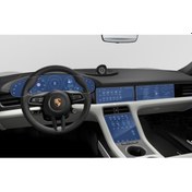 Resim Porsche Taycan Navigasyon Ve Bilgi Ekran Uyumlu Nano Koruyucu (525249725) 