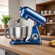 Resim Karaca Powercast Chef Döküm Stand Mikser Blue & Purple Mutfak Şefi 1800W 6,2 Lt 