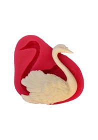 Resim Silikon Kalıp Kuğu 