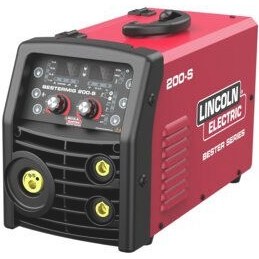 Resim LINCOLN ELECTRIC BESTERMIG 200-S 200A INVERTER GAZALTI- ARGON KAYNAK MAKİNESİ 