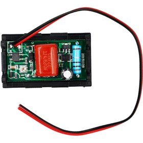 Resim Alkatronik 0.56' Ac 70-500v Dijital Kırmızı Voltmetre Iki Telli Panel Tip 