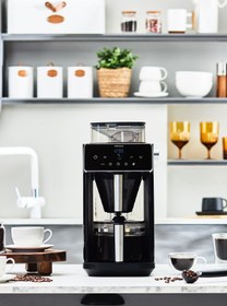 Resim Karaca Coffee Artisan 01 Öğütücülü Filtre Kahve Makinesi Ve Grinder 