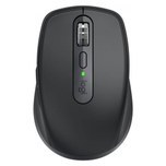 Resim LOGITECH 910-006929, MX Anywhere 3S, Siyah, Bluetooth, 8000dpi, Lazer, 6 Tuşlu, USB-C den şarj edilebilir, Mouse 