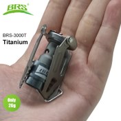 Resim WESTTUNE Katlanabilir Taşınabilir Kamp Ocağı, Entegre Titanyum Alaşımlı Mini Ocağı, Kamp Ekipmanları Cep Gaz Ocağı, Açık Hava Kampı ve Yürüyüş Pikniği için İdeal Seçim 