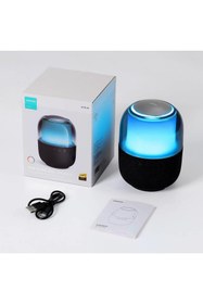 Resim Joyroom Rgb Wireless Ses Topu Hoparlör 