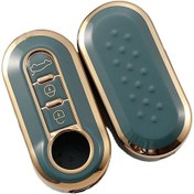 Resim Fiat Phnom Penh Araba Anahtar Kapağı İçin Uygundur--gri 