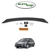 Resim Eurocap Honda Civic 8 Ön Kaput Koruma Rüzgarlık 3Mm Abs 06-12 Eurocap