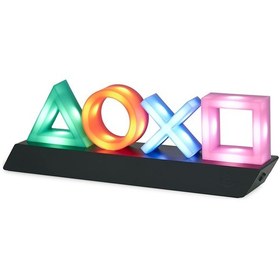 Resim Cafele Playstation Icons Light 3 Işık Modlu Ve Müzik Sese Duyarlı 