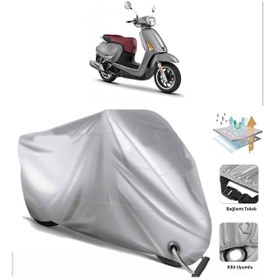 Resim Kymco Like 125 Motosiklet Brandası (Bağlantı Ve Kilit Uyumlu) (457257817) 