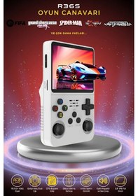 Resim R36s Oyun El Konsolu 