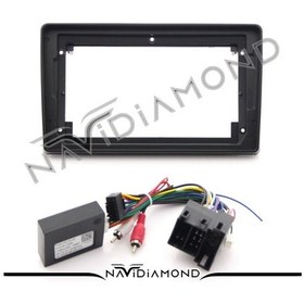 Resim Audı A3 2006-2012 Android Teyp Çerçeve 9 Inch - Soket - Canbus 
