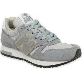 Resim New Balance Wl565 Nb Lifestyle Shoes Gri Kadın Spor Ayakkabı Gri 