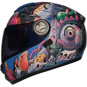 Resim Free-M Fr-913 Drago Güneş Vizörlü Kask 