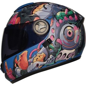 Resim Free-M Fr-913 Drago Güneş Vizörlü Kask 
