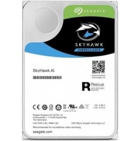 Resim Seagate 8TB 3.5" 7200Rpm 256MB SATA3 6GB/s Skyhawk (ST8000VE001) 