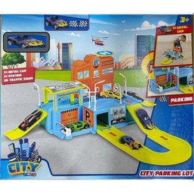 Resim Özka Junior Wheels Garaj Seti Cityparking 2096 Çok Renkli 