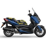 Resim Deeb X-Max Kamuflaj Sele Kılıfları Yeni Kalın Kumaş 