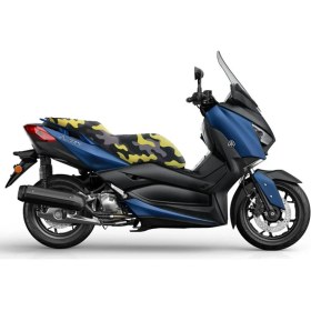 Resim Deeb X-Max Kamuflaj Sele Kılıfları Yeni Kalın Kumaş 