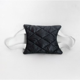 Resim RKS Lince Motosiklet Çocuk Koltuğu, Emniyet Kemerli, Siyah Deri, Kolsuz, 2-8 Yaş Arası, Hediyeli 