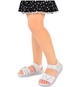 Resim Kiko Kids Kız Çocuk Sandalet Arz 2351 Beyaz 
