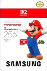 Resim Samsung Nintendo Switch 2 Samsung 256GB microSD Express Card 