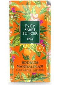 Resim Bodrum Mandalinası Kolonyalı Mendil 5X10 Cm - 150 Adet 