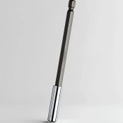 Resim 150 mm 1/4 Manyetik Uçlu Uzatma Aparatı Ucu Matkap Uzun Bits Bit Tutucu Vidalama El Aleti Çubuğu 