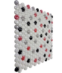 Resim MozaiKristaL Mutfak tezgah arası ve tüm yüzeyler için 22 mm Yuvarlak Cam Mozaik. ( 1 Kutu = 1 m2 Fiyatıdır ) 