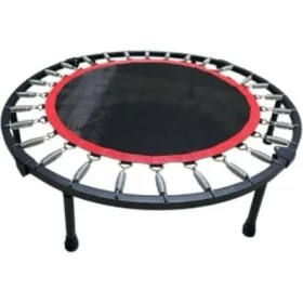 Resim Skygo 102 cm (40 Inç) Katlanabilir Trambolin - Taşınabilir ve Dayanıklı Trambolin, Egzersiz ve Fitness 