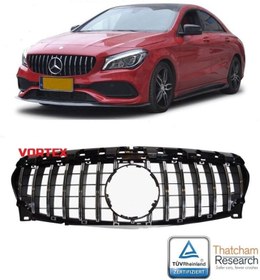 Resim Mercedes Cla W117 Ön Panjur Gtr 2013 Sonrası Uyumlu 