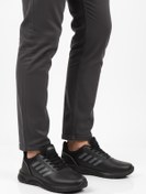 Resim WALKWAY Siyah Bağcıklı Hafif Esnek Erkek Spor Ayakkabı Nereus M 