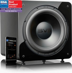 Resim Svs SB-2000 Pro Subwoofer Parlak Siyah 