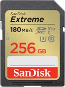 Resim mazıdağı mazzıdağ Extreme SDXC UHS-I hafıza kartı 256 GB (V30, 180 MB/s aktarım, U3, 4K UHD videolar, Sa 