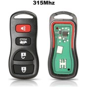 Resim Infiniti/nissan Frontier Murano Armada Pathfinder 2002-2008 İçin 315mhz Araç Giriş Uzaktan Anahtarı Kbrastu15 0930 