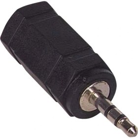 Resim Elektromer 2.5 mm Stereo Erkek / 3.5 mm Stereo Dişi Jack 