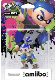 Resim Splatoon Boy Amiibo 
