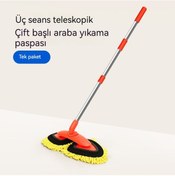 Resim Aurora Araba Yıkama Paspassa Genç Çiftçi Kafa Bir Set Önen Teleskopik - 