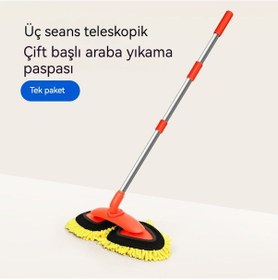 Resim Aurora Araba Yıkama Paspassa Genç Çiftçi Kafa Bir Set Önen Teleskopik - 