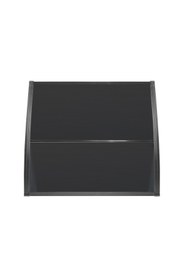 Resim Genel Markalar LUPIN Kapı Pencere Üstü Pratik Sundurma 105x120 cm - Siyah 