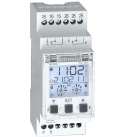 Resim KAEL Astro-01 Astronomik Zaman Saati Değiştirilebilir Pil 8 A (ASTRO-01 24 PROGRAMLI) 