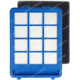 Resim Parmis Philips Uyumlu Fc 9934 Marathon Ultimate Süpürge Süngerli Ön Filtresi 
