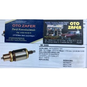 Resim Im3088 Mars Kollektoru 24V 13Dıs Mitsubishi Is Makınası Forklıft 