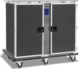 Resim Empero EMP.BQ2-12+12C Plus Soğuk Banket Arabası 24x2/1 Gn 