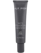 Resim Alix Avien Uzun Süre Kalıcı Doğal Mat Bitişli E Vitamini İçeren Mat Fondöten Matte Foundation 410 Pale Camel 
